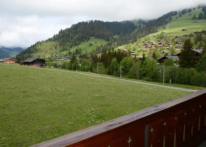 Mireille Nr- 8 By Interhome Daire Gstaad