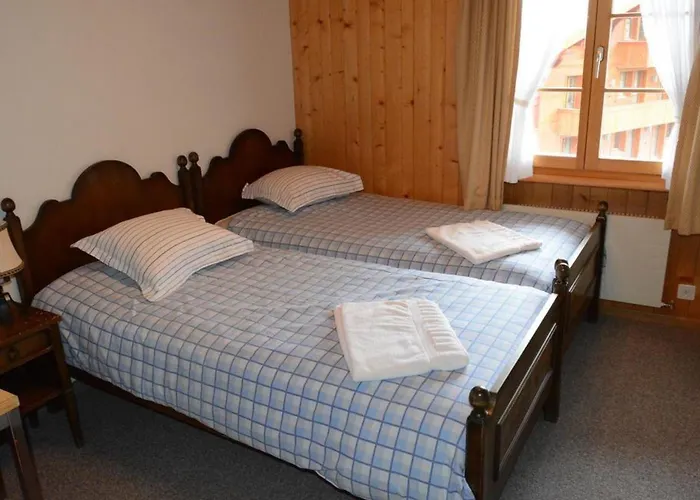 Mireille Nr- 8 By Interhome Daire Gstaad